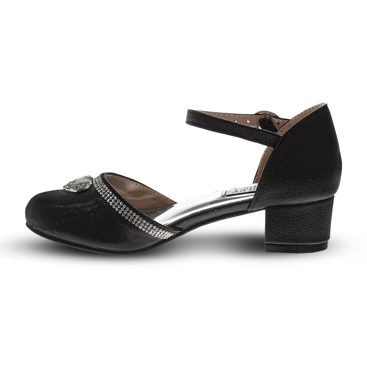 BADGLEY MISCHKA Low Heeled Dress Shoes, Alternate, color, Black