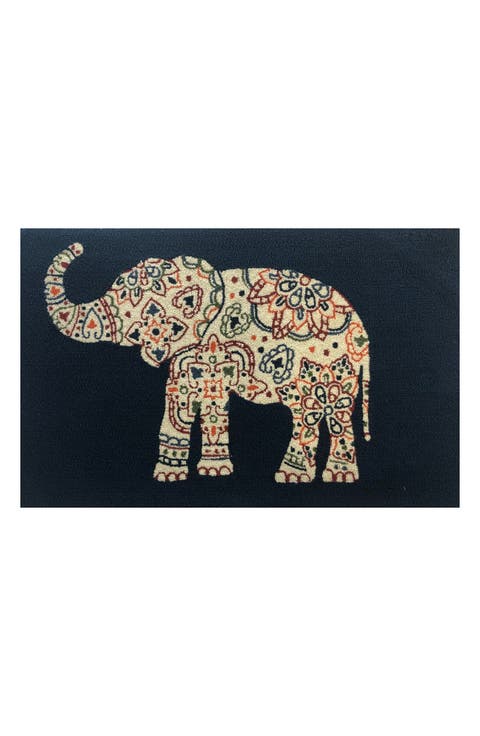 Elephant Indoor/Outdoor Doormat
