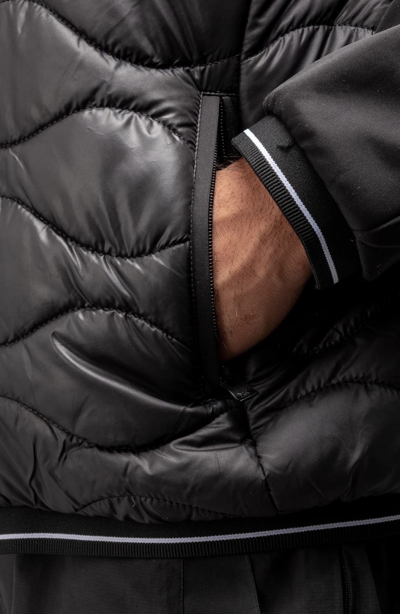 XRAY Onion Quilt Hooded Jacket, Alternate, color,