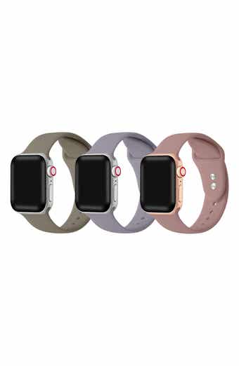 The Posh Tech Pack of 3 Silicone Watch Bands