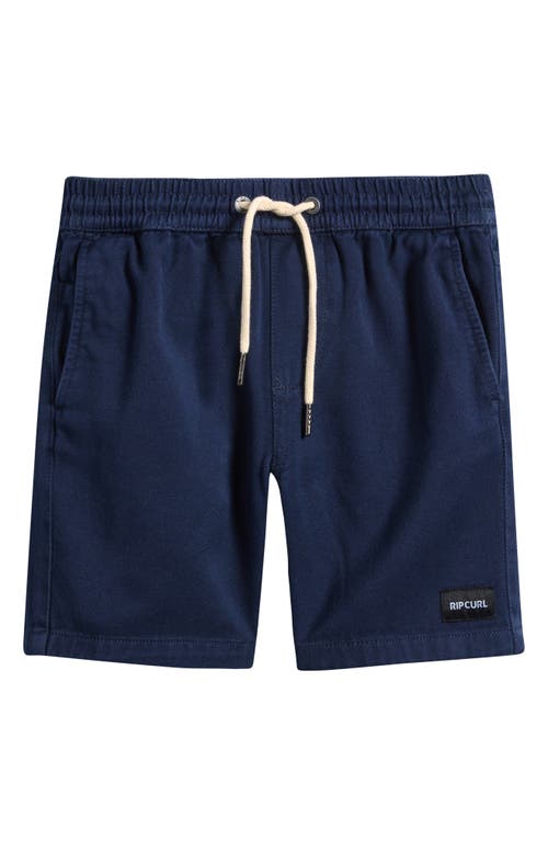 Rip Curl Kids' Epic Volley Shorts In Blue