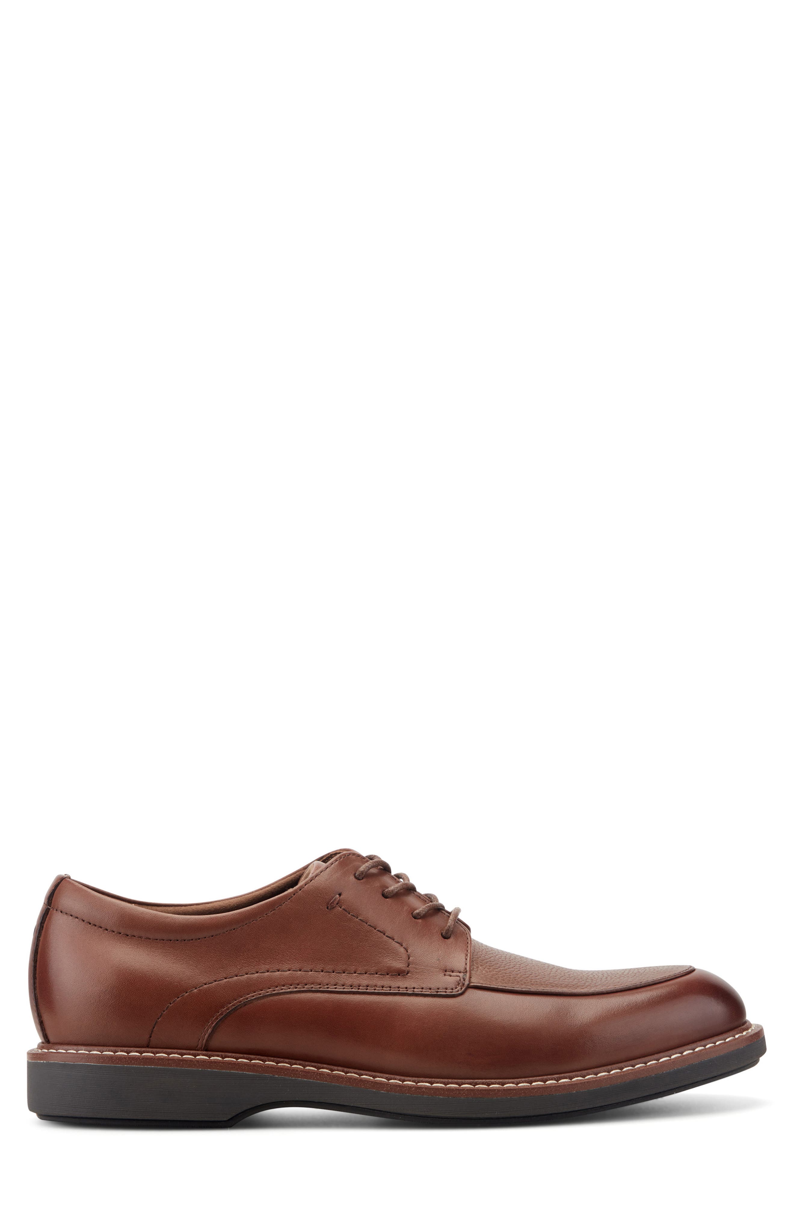 Leonard Moc Toe Oxford, Alternate, color, MEDIUM NATURAL