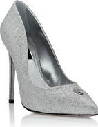 PHILIPP PLEIN Glitter Decollete Pumps Women