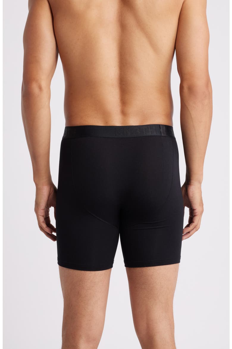 Classic Icon Assorted 3-Pack Boxer Briefs, Alternate, color, BLACK 3 PACK