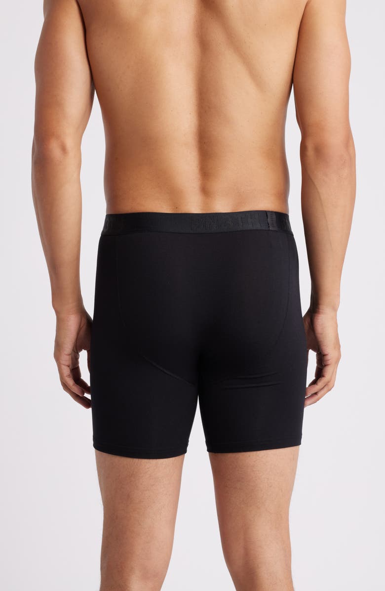 BN3TH Classic Icon Assorted 3-Pack Boxer Briefs, Alternate, color, Black 3 Pack