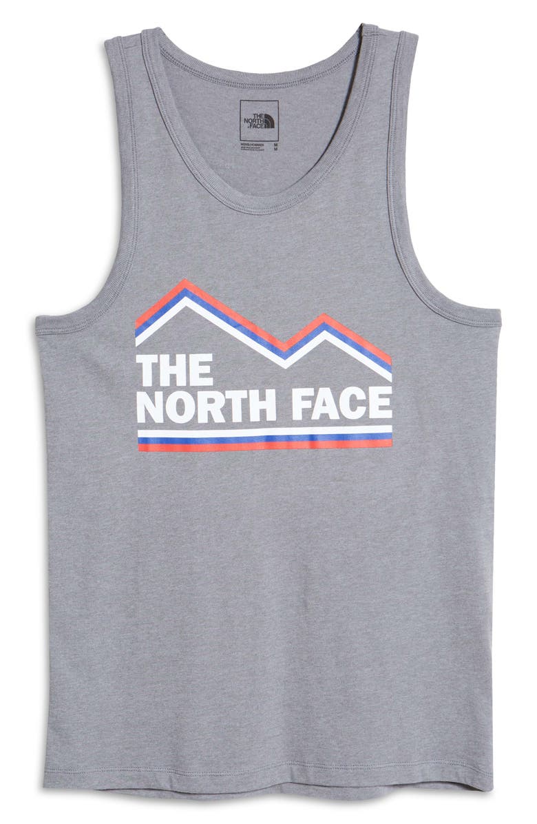 The North Face USA Logo Graphic Tank, Alternate, color,