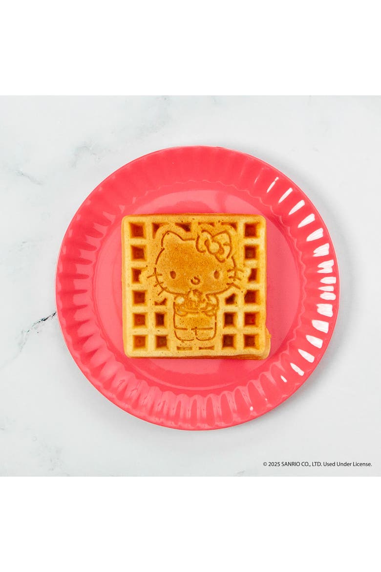 Hello Kitty Deluxe Waffle Maker, Alternate, color, None