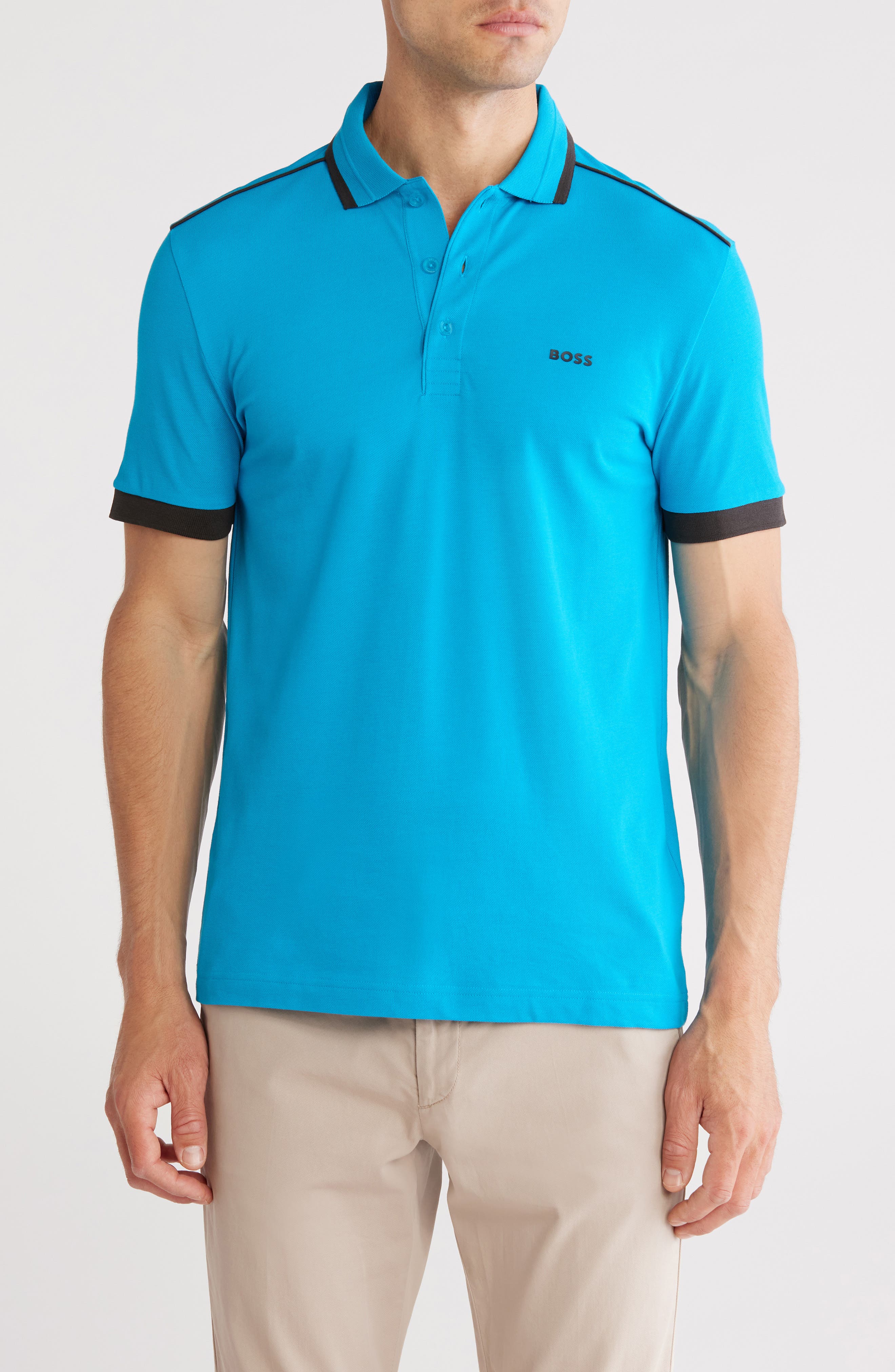 BOSS Paddy 1 Cotton Polo