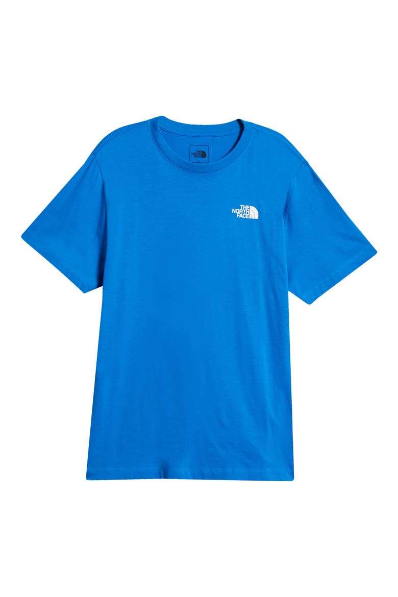 Box Logo Graphic Tee, Alternate, color, HERO BLUE