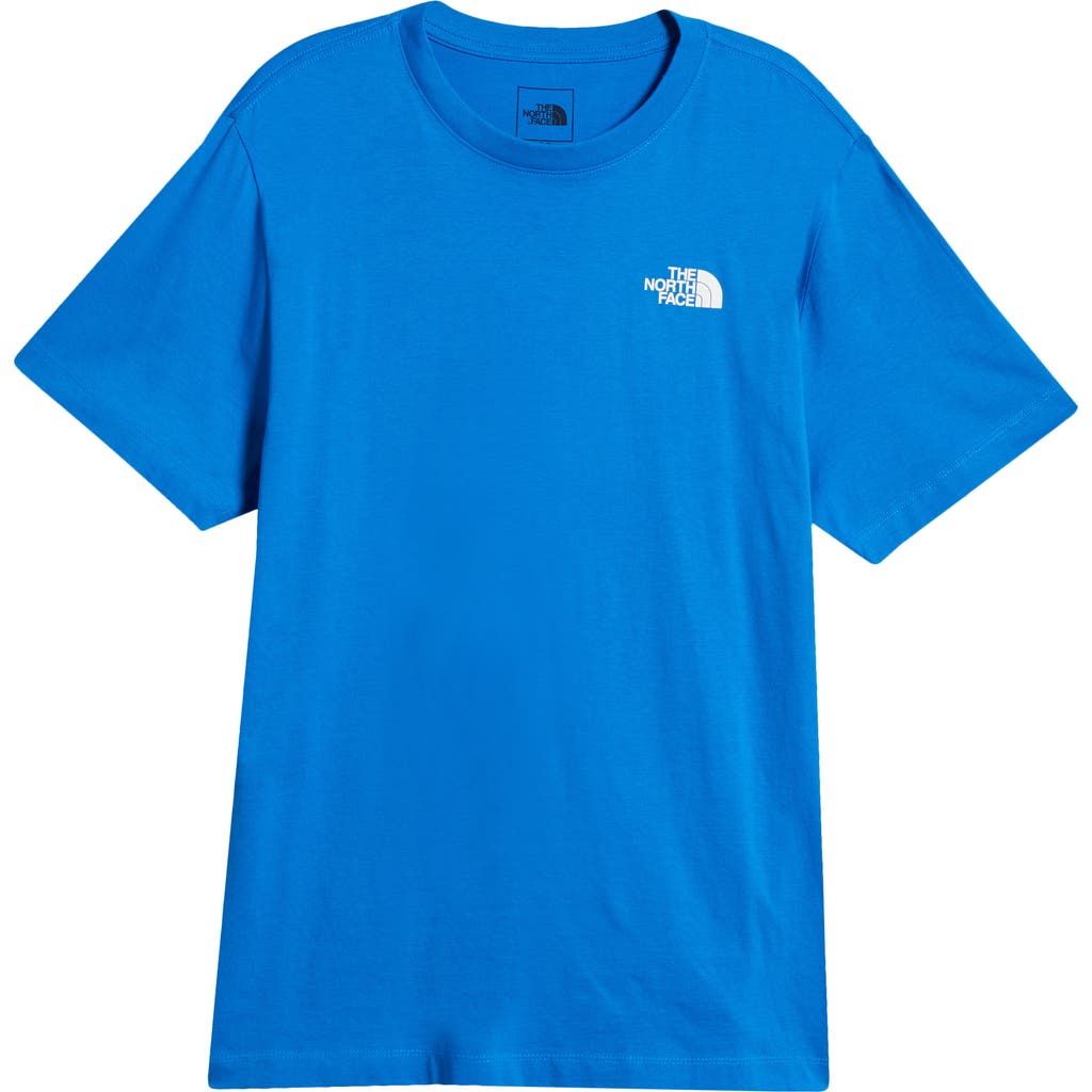 THE NORTH FACE THE NORTH FACE BOX LOGO GRAPHIC TEE