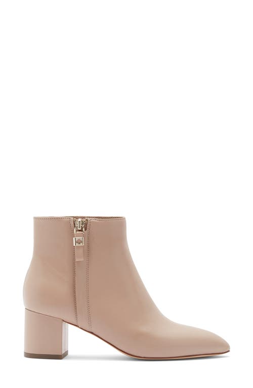 Kate Spade New York Alessia Side Zip Bootie In Pink