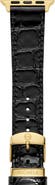 MICHELE Croc Embossed Leather 20mm Apple Watch® Watchband (Nordstrom Exclusive)