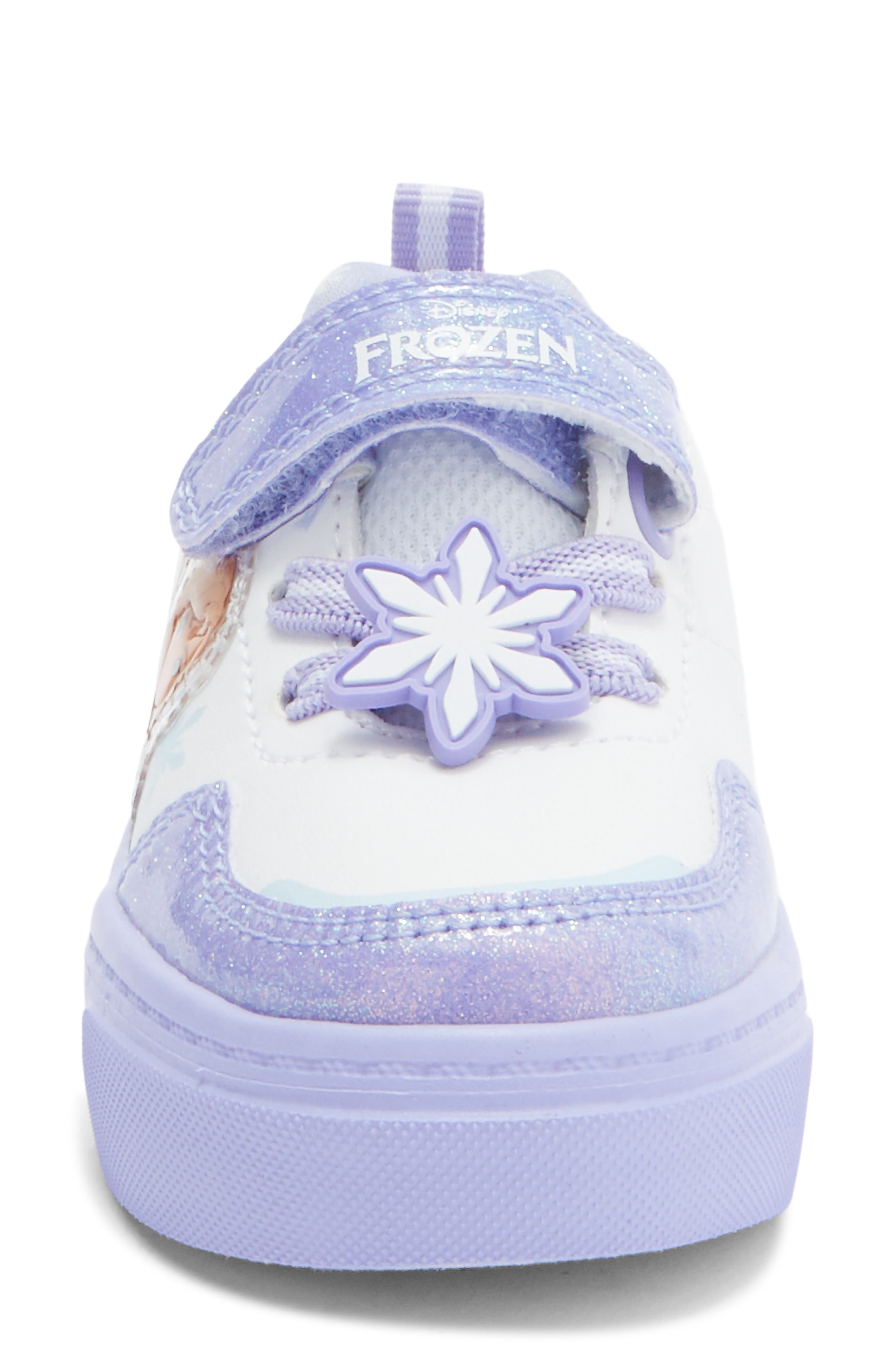 Harper Canyon Kids' Frozen Sneaker, Alternate, color, Purple