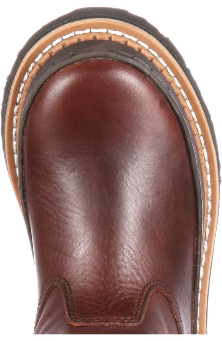 Georgia Boot Kids' Giant Wellington, Alternate, color, Soggy Brown