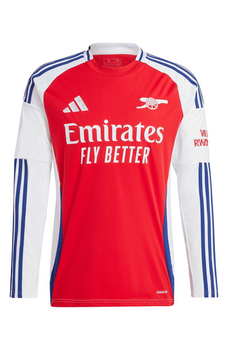 adidas Arsenal FC 2024/25 Home Long Sleeve Jersey, Alternate, color, 