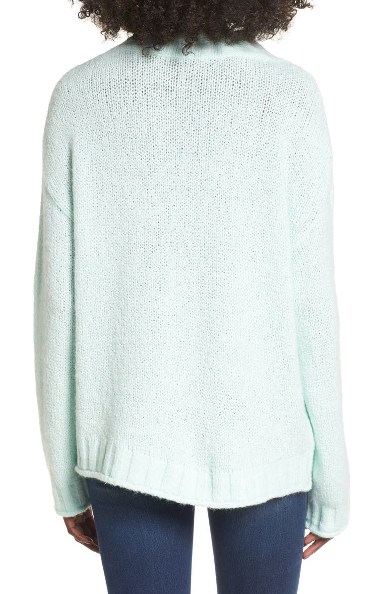 BP. Cozy Mock Neck Sweater, Alternate, color,