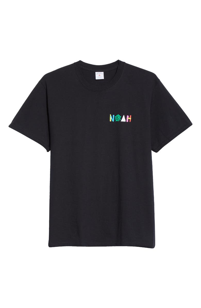Noah More Core Logo Graphic Tee, Main, color, 