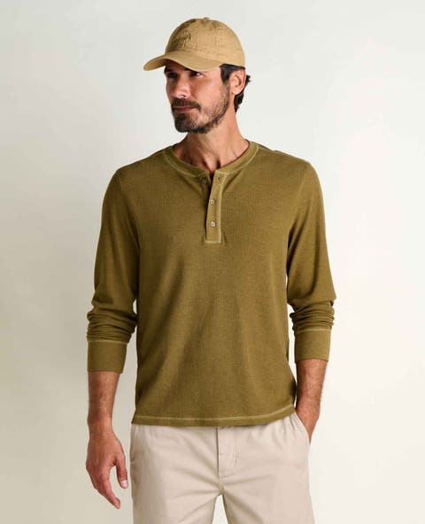 Framer Long Sleeve Henley