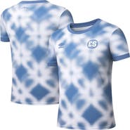 Umbro Men's Umbro  Blue El Salvador National Team 2025 Pre-Match Jersey