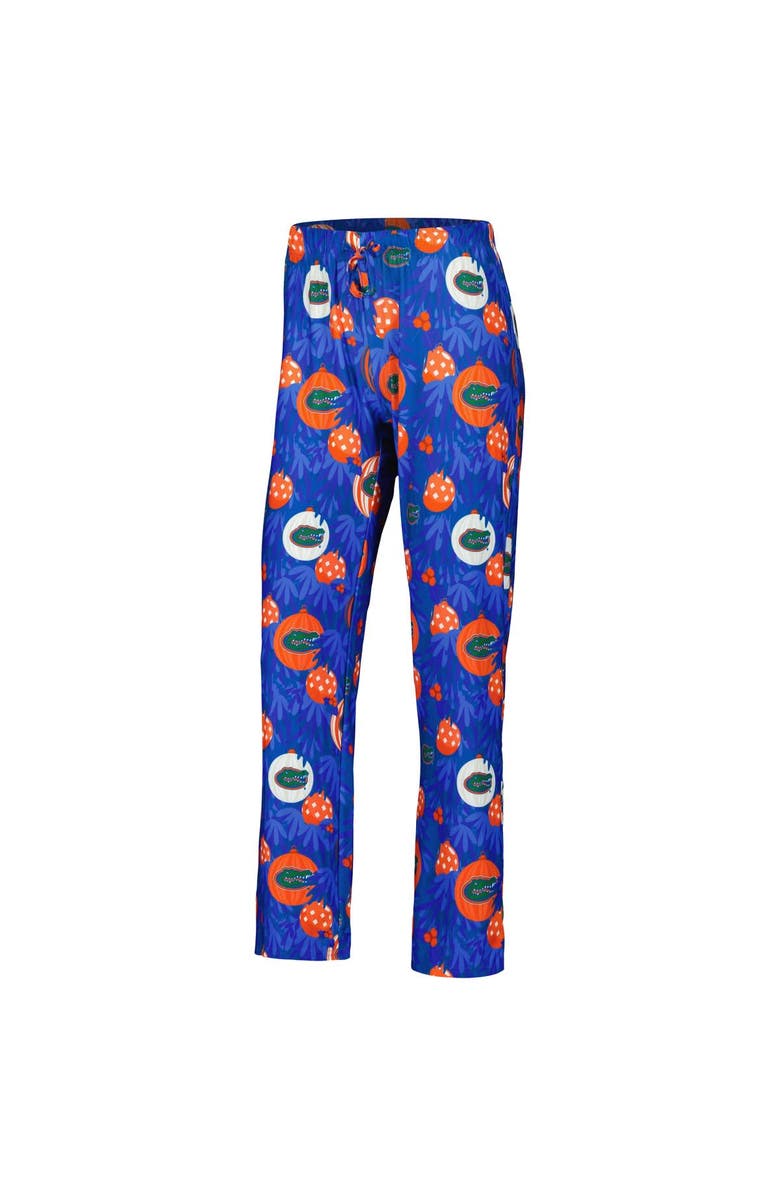 CONCEPTS SPORT Women's Concepts Sport Royal Florida Gators Tinsel Ugly Sweater Long Sleeve T-Shirt & Pants Sleep Set, Alternate, color, 