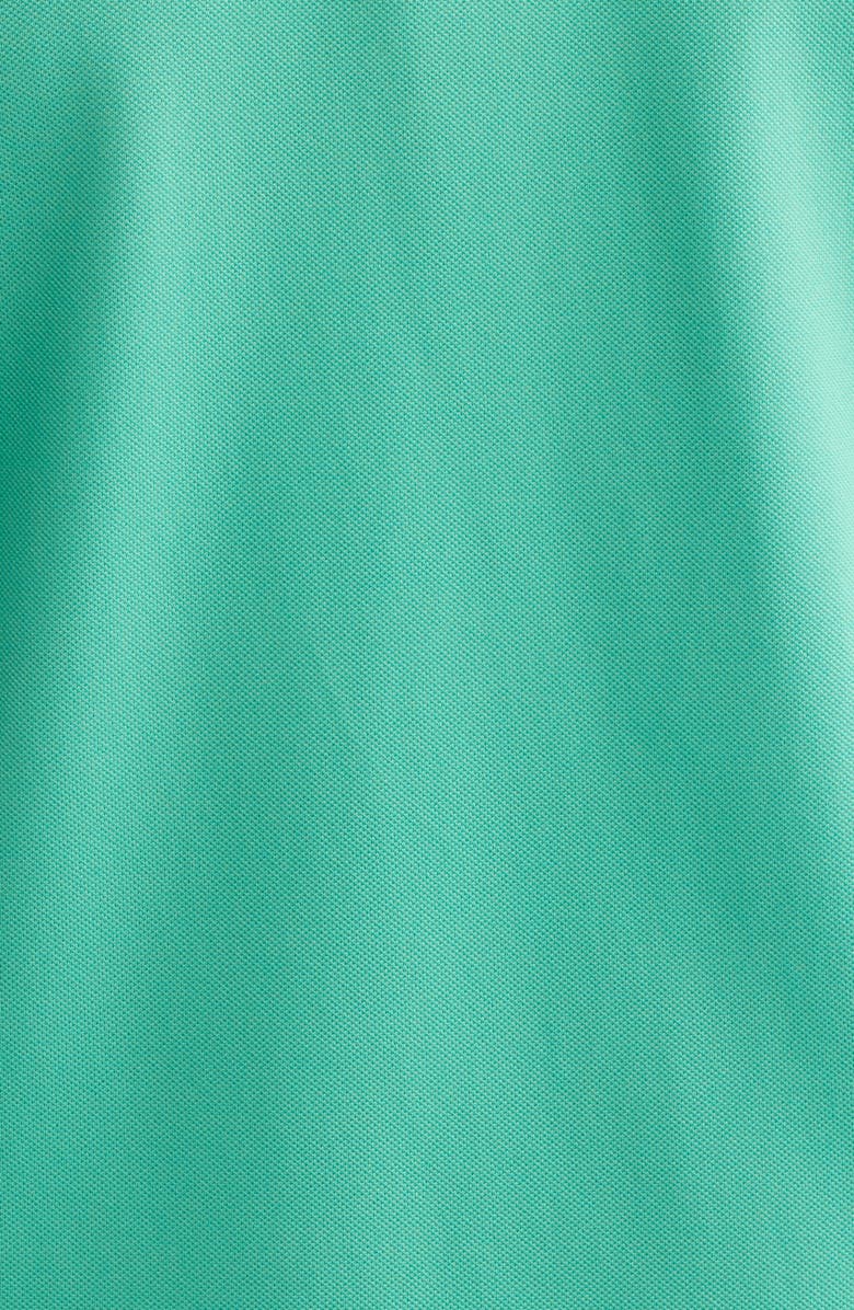 Malbon Golf Fairway Polo, Alternate, color, Marine Green