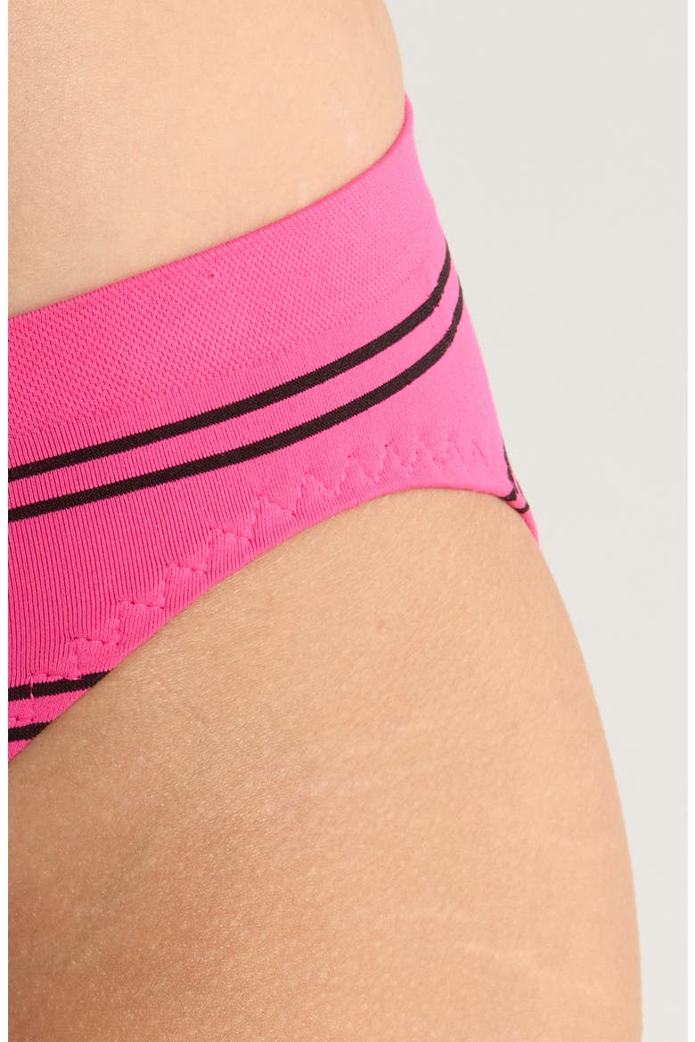 From the Start Bikini Cut Briefs, Alternate, color, PINK COMBO STRIPE
