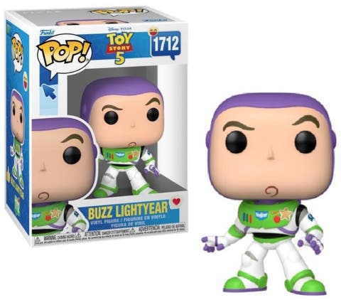 Buzz Lightyear (Toy Story 5) Funko Pop!