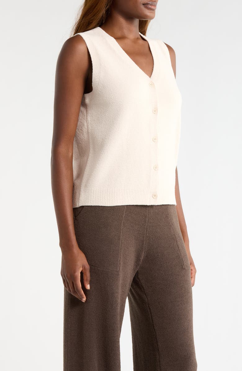 UGG<sup>®</sup> Kollyns Knit Button-Up Vest, Alternate, color, 