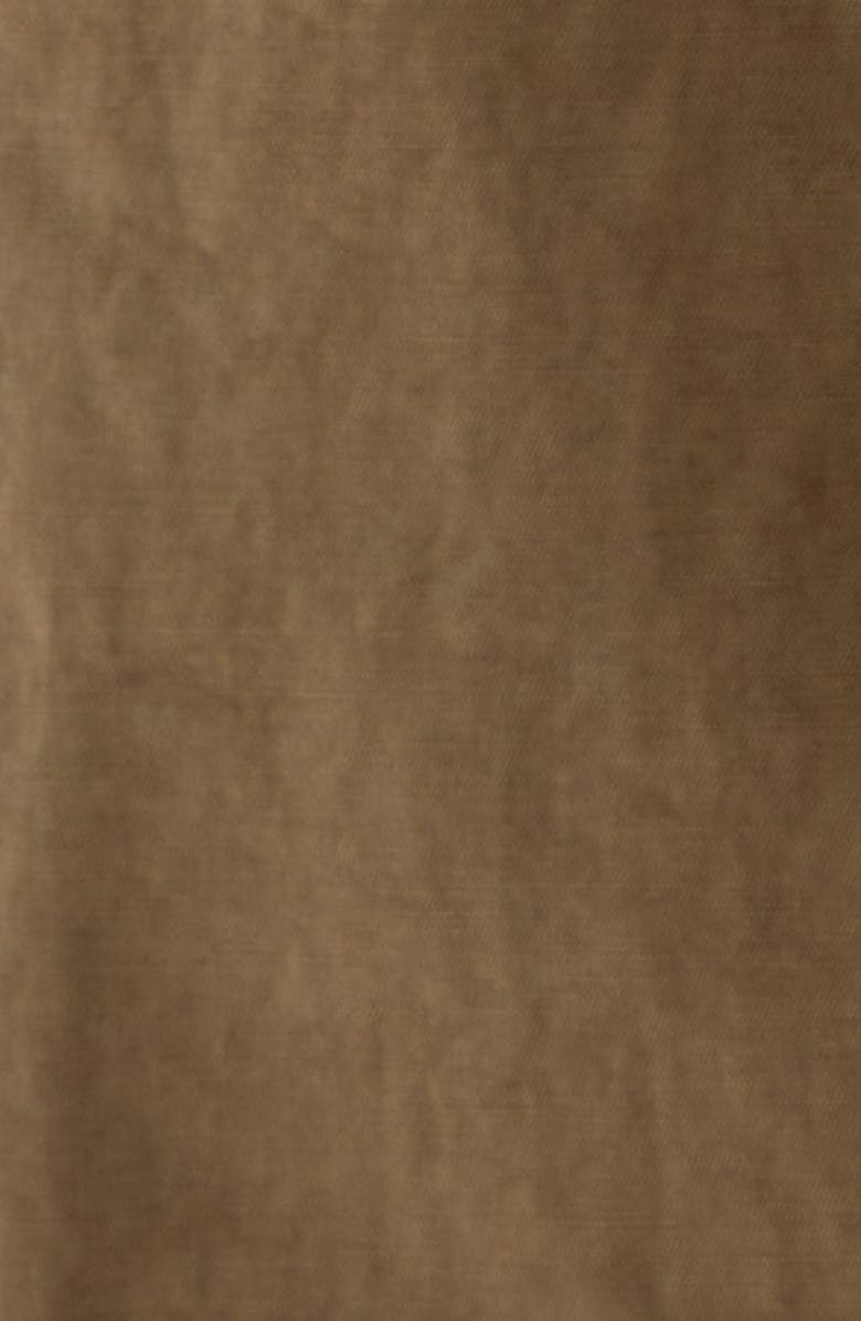 ERL Gender Inclusive Cotton Canvas Cargo Pants, Alternate, color, Beige