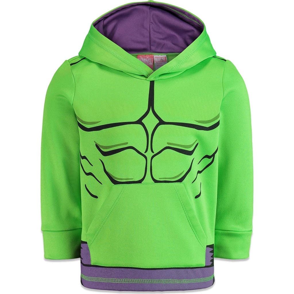 Marvel Cosplay Pullover Hoodie In Green