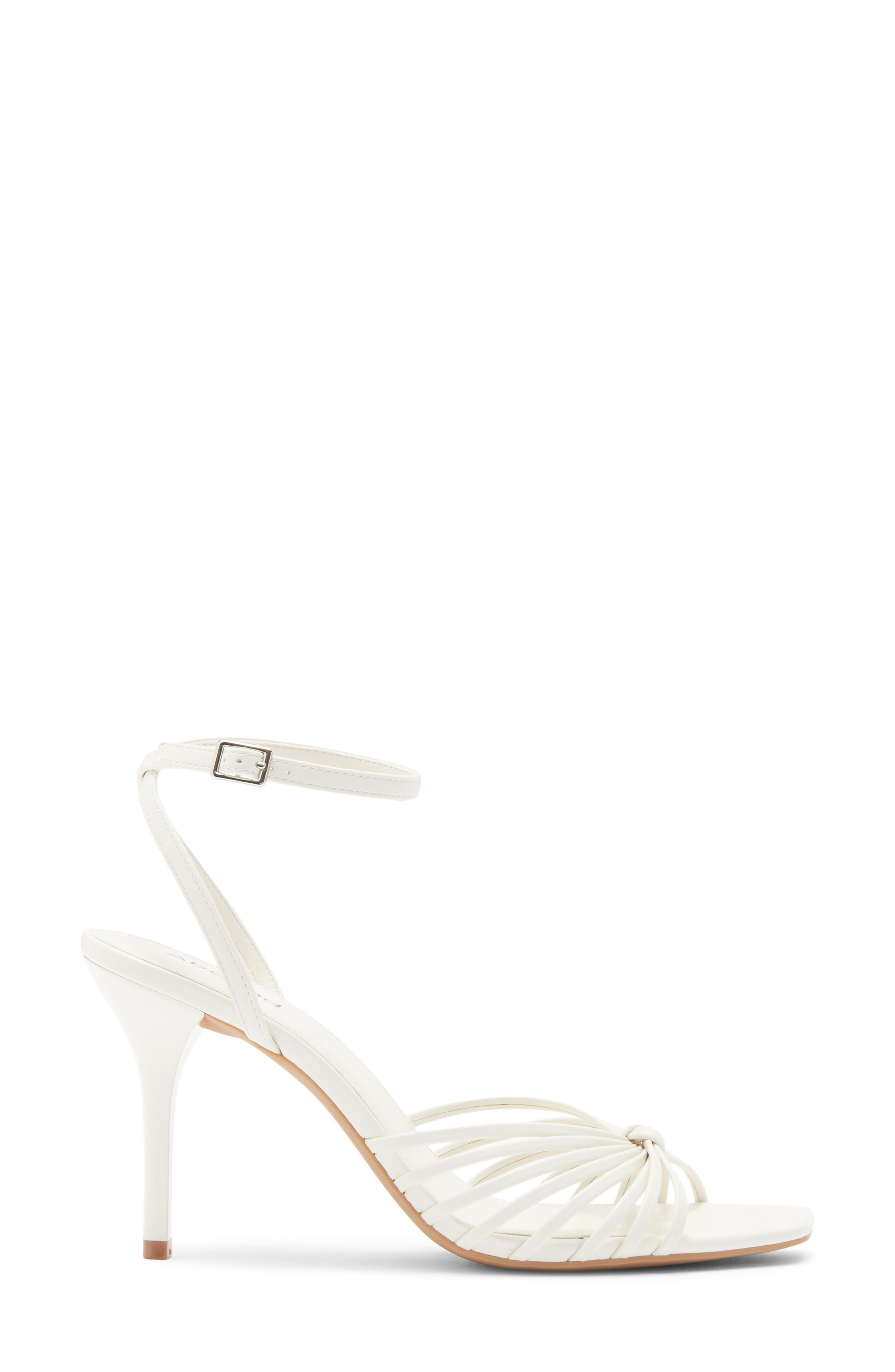 Dulce Ankle Strap Sandal, Alternate, color, IVORY EGRET