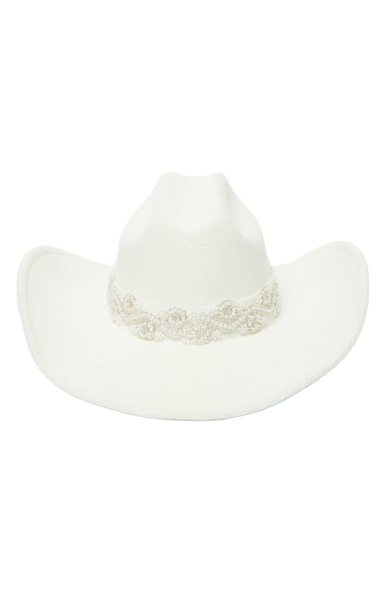 San Diego Hat Cattleman's Crease Cowboy Hat, Alternate, color,