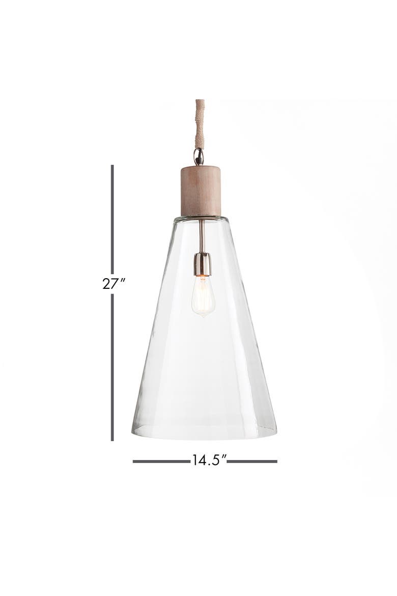 Anselm Pendant, Alternate, color, Brown