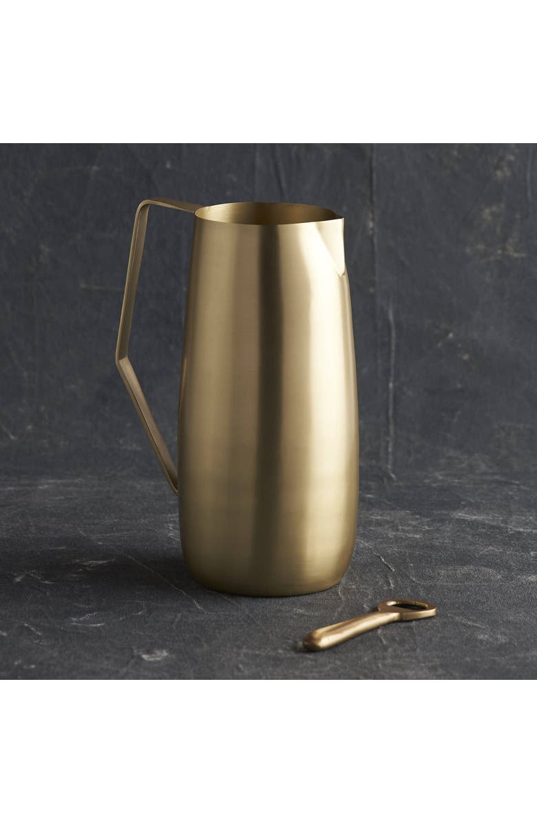 The Collective Pitcher, Main, color, Brass