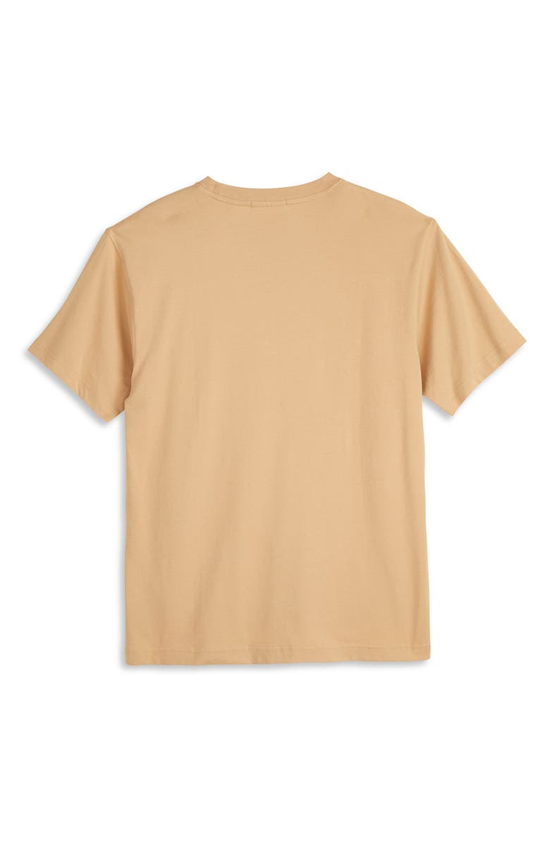 Scotch & Soda Logo Graphic T-Shirt, Alternate, color, Ginger Root