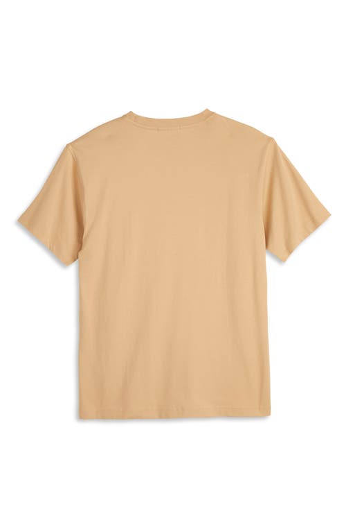 Scotch & Soda Logo Graphic T-shirt In Neutral
