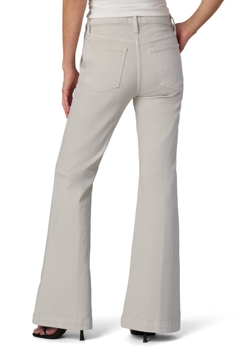 The Molly High Waist Flare Trouser Jeans, Alternate, color, STONE