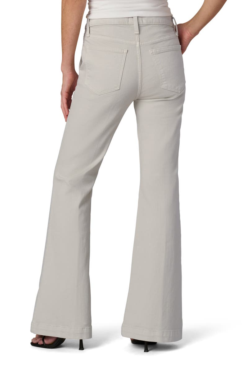 Joe's The Molly High Waist Flare Jeans, Alternate, color, Stone