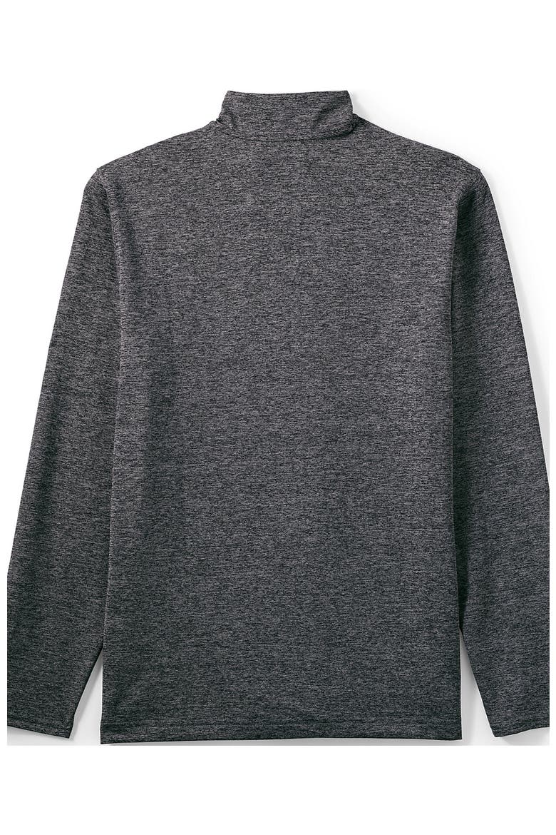 Unisex Rapid Dry Space Dye Quarter Zip Pullover Shirt, Alternate, color, Soapstone Space Dye