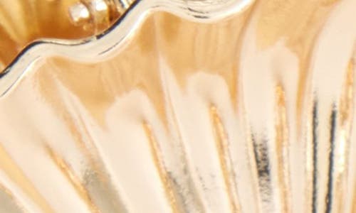 Tasha Assorted 2-pack Metallic Shell Jaw Hair Clips In Gold