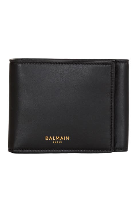 Smooth Leather Trifold Wallet