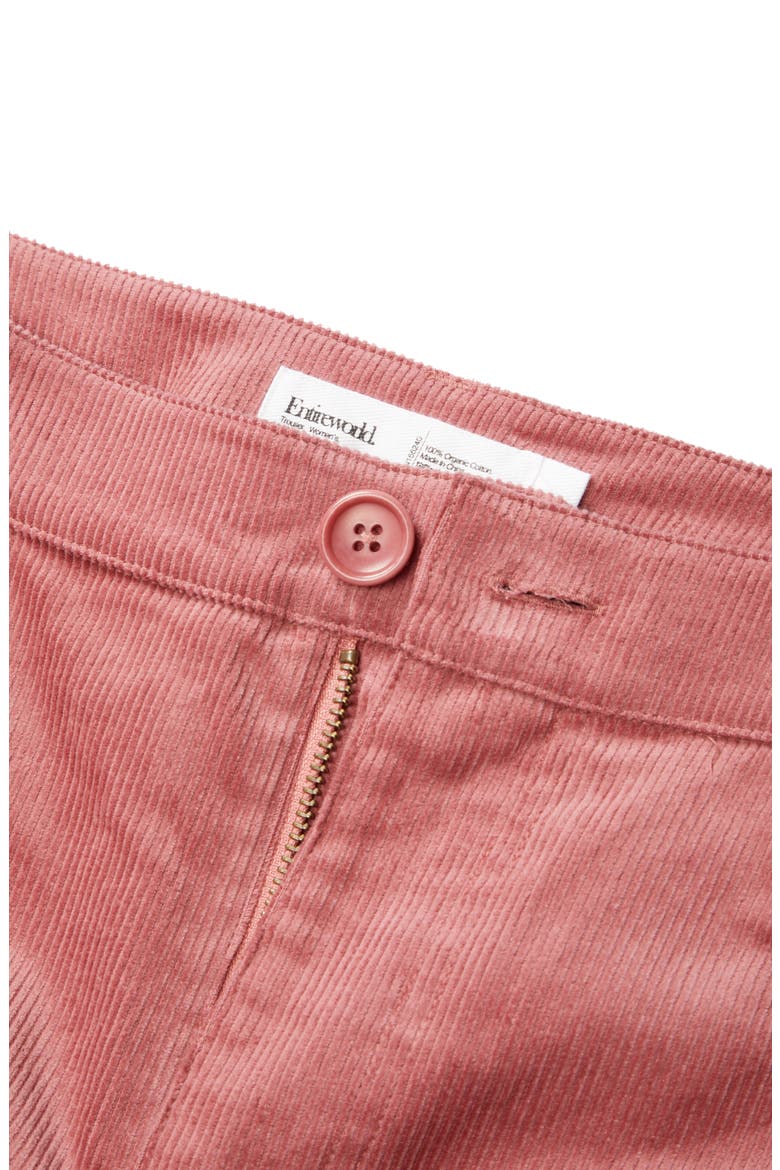 Type A Version 1 Corduroy Trousers (Nordstrom Exclusive), Alternate, color, PINK