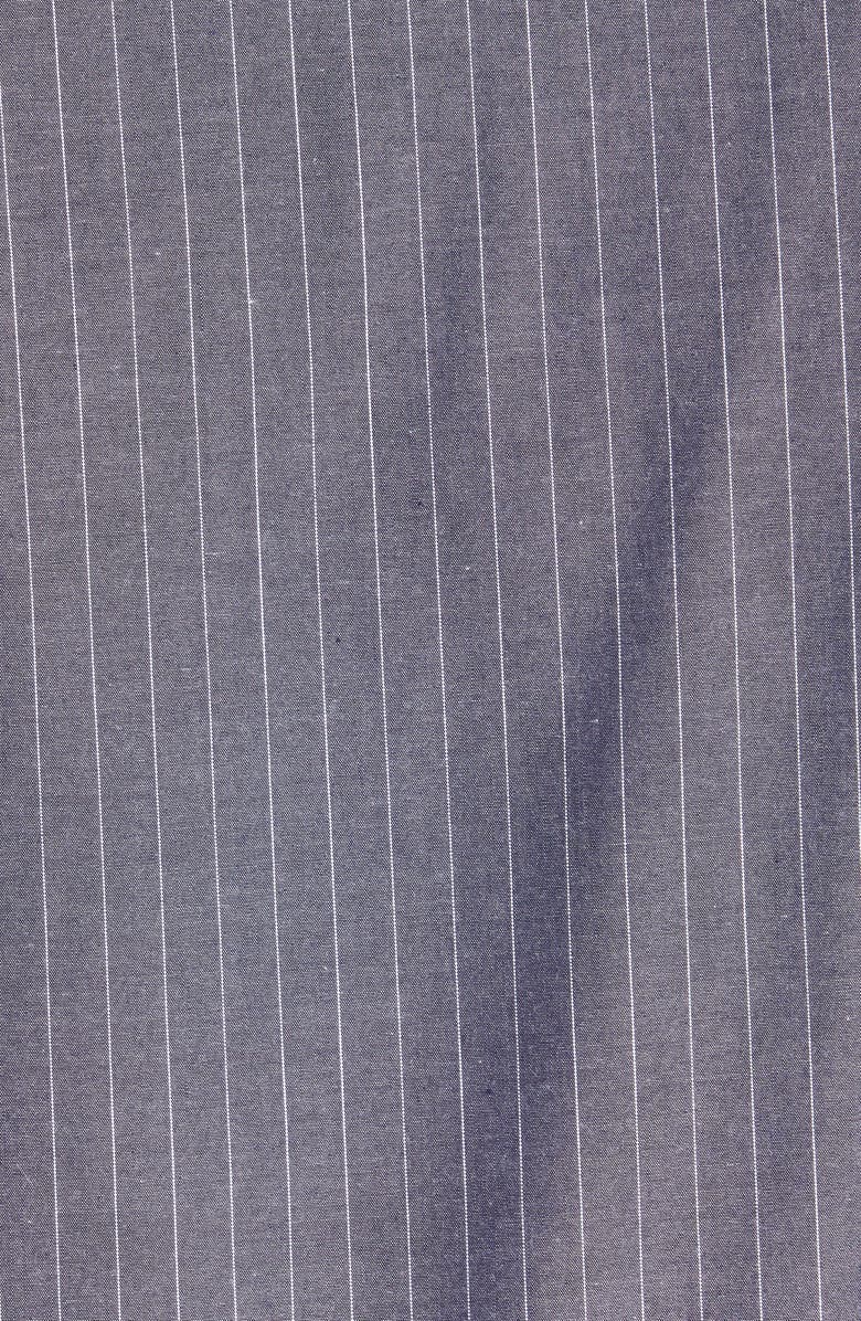 Lafayette 148 New York Farrell Avalon Stripe Cotton Blouse, Alternate, color,