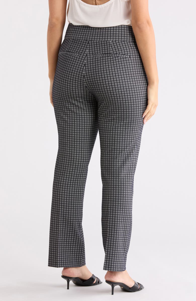SPANX<sup>®</sup> Slim Ponte Knit Pants, Alternate, color, Mini Collier