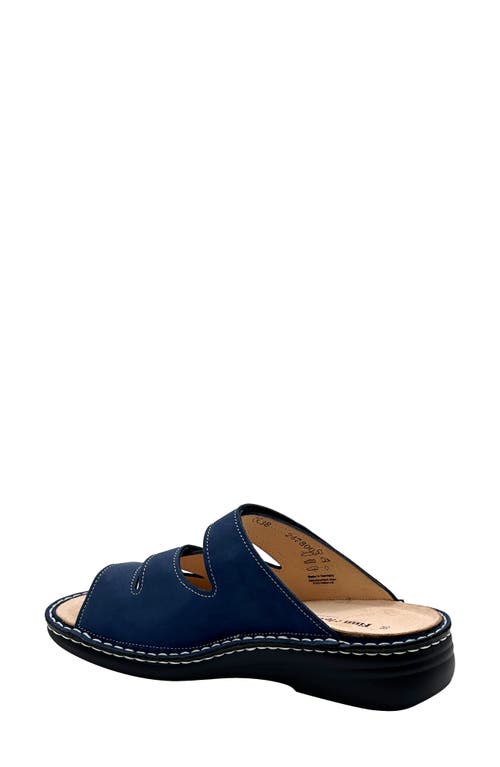 Finn Comfort Grenada Slide Sandal In Atoll