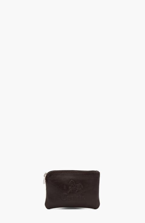 Gentleman Leather Coin Purse 538