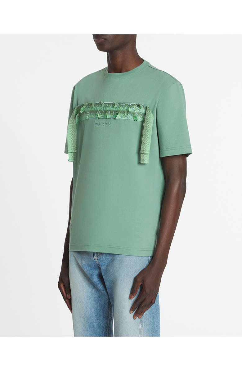 Lanvin Curb Lace T-Shirt, Main, color, 