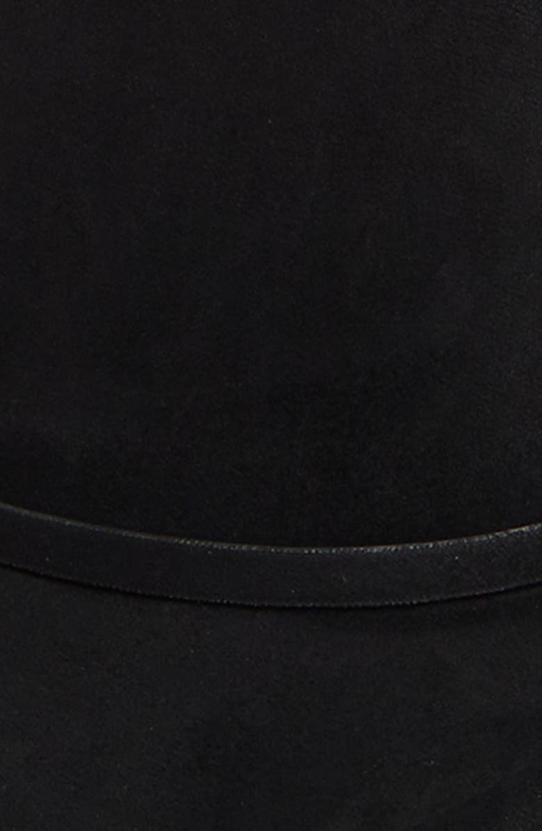 Treasure & Bond Baby Buckle Western Cowboy Hat, Alternate, color, Black