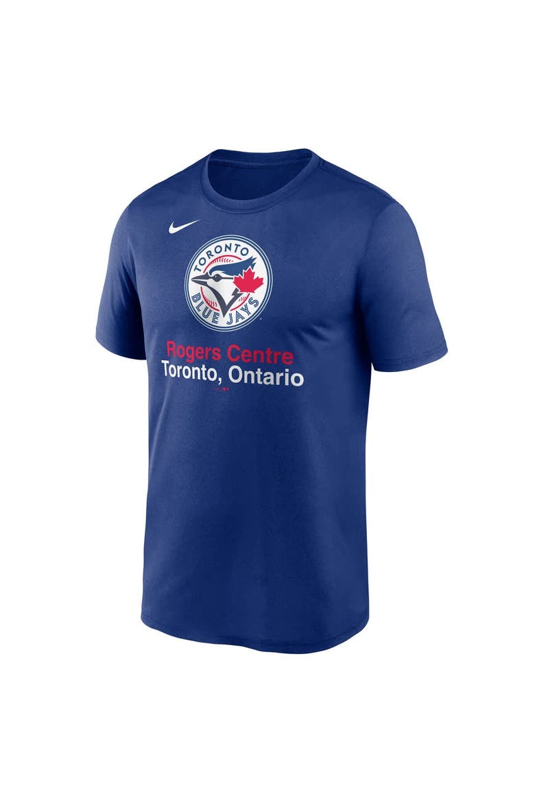 Men's Nike Royal Toronto Blue Jays Stadium Legend Performance T-Shirt, Alternate, color, Royal