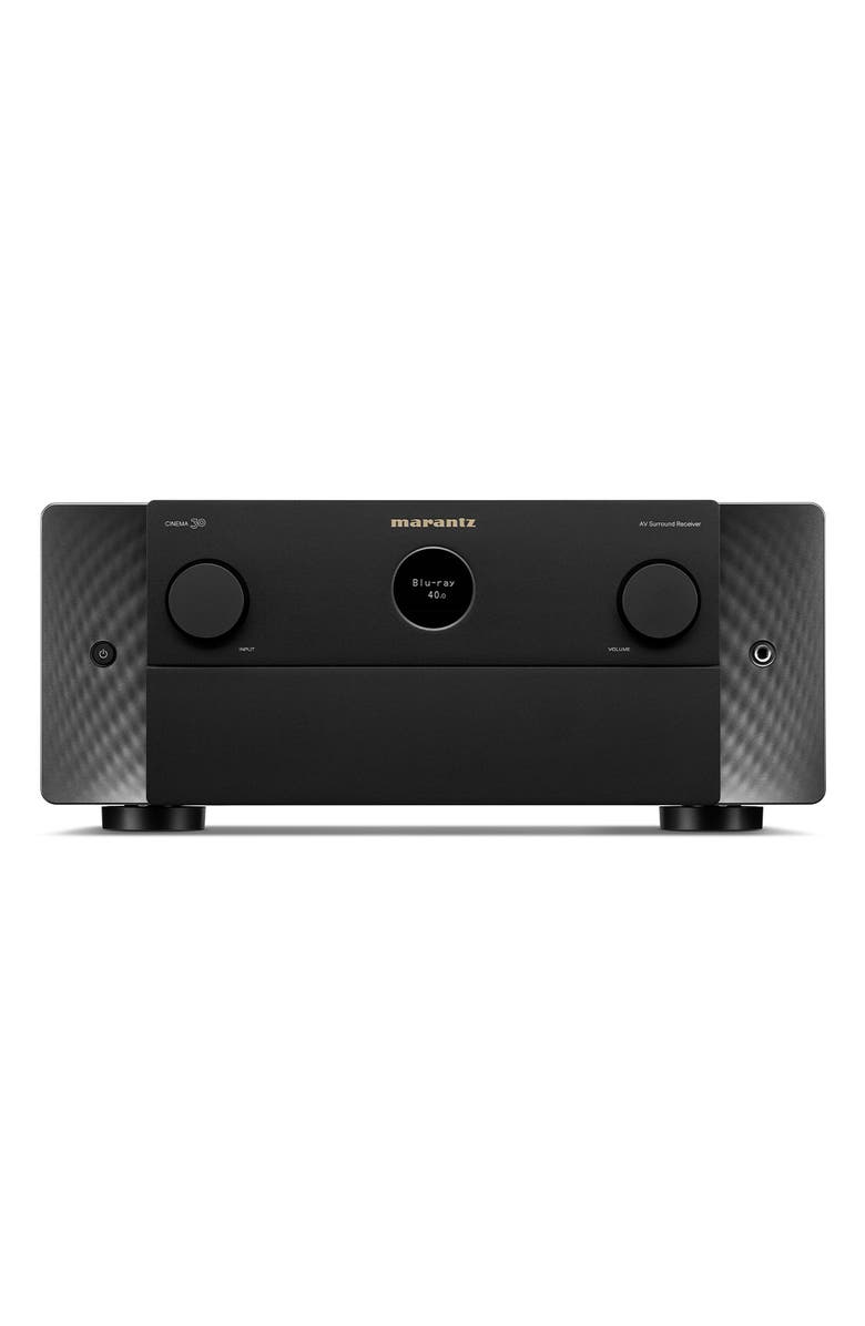 Marantz Cinema 30 11.4 Channel 8K Home Theater Receiver with Dolby Atmos & IMAX Enhanced Audio, Main, color, Black